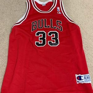 Chicago Bulls - Scottie Pippen Jersey